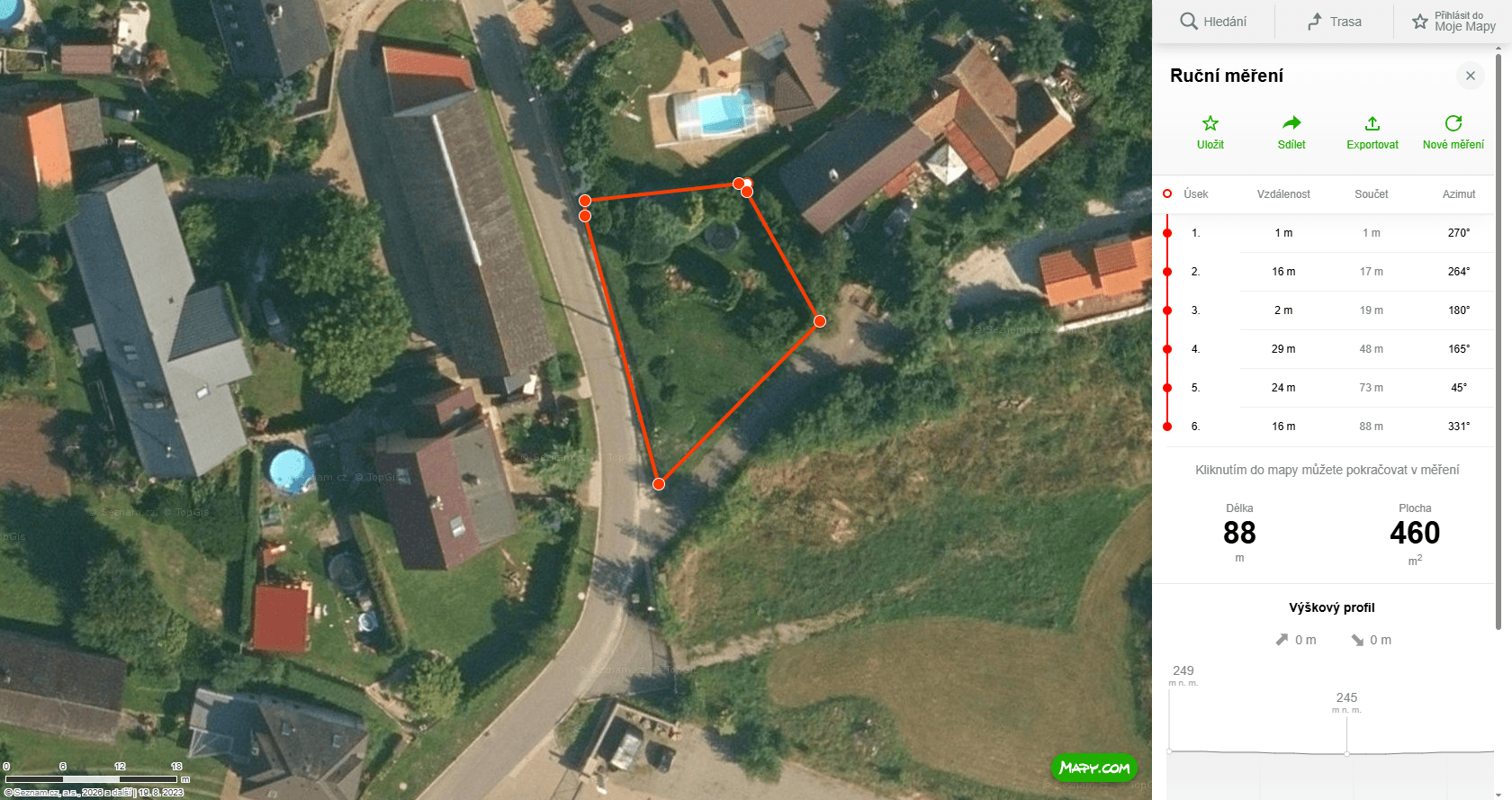 Predaj pozemku 460 m², Lochenice, Královéhradecký kraj Predaj pozemku 460 m², Lochenice, Královéhradecký kraj