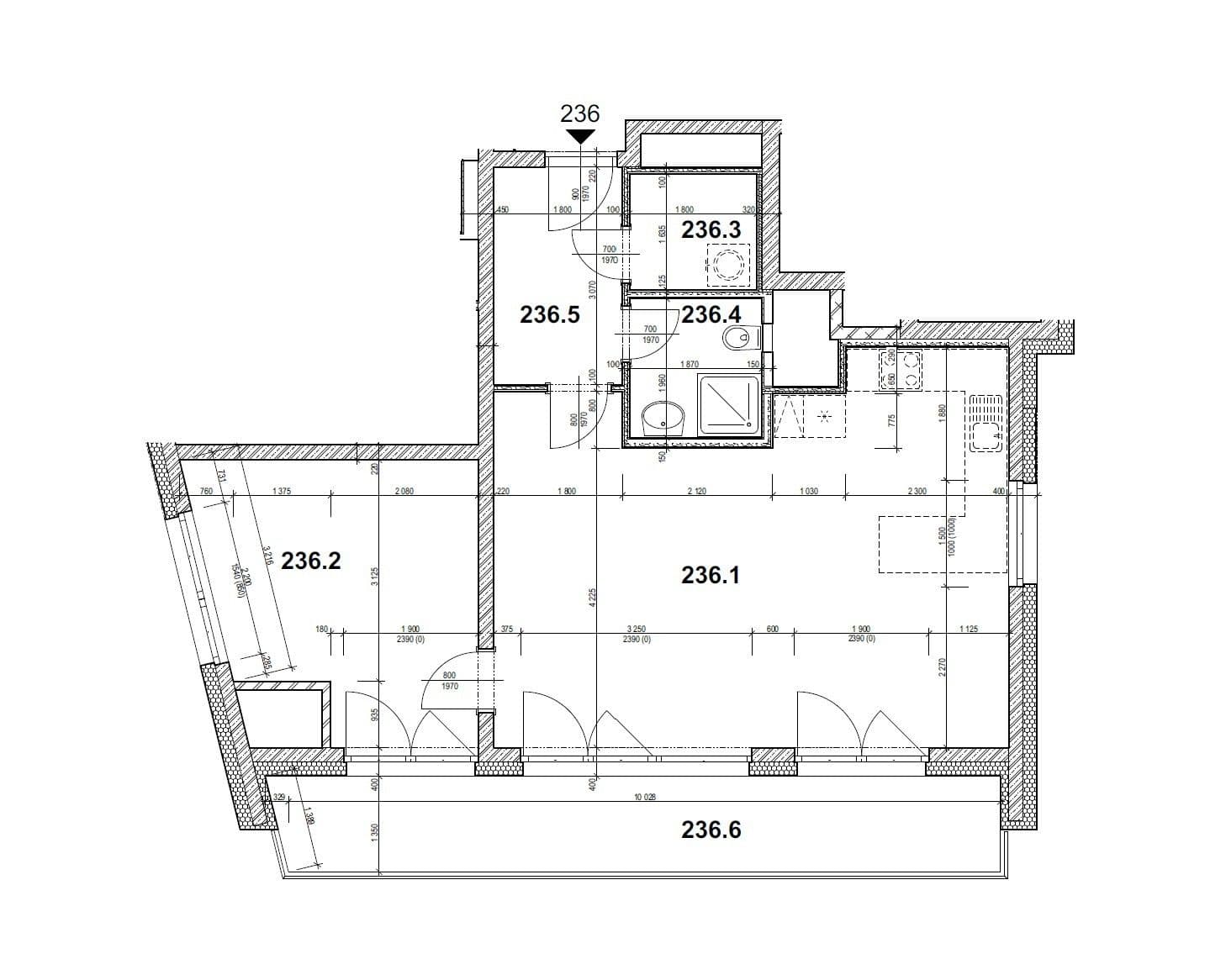 Prenájom bytu 2-izbový 67 m², Gerstelova, Praha, Praha Prenájom bytu 2-izbový 67 m², Gerstelova, Praha, Praha