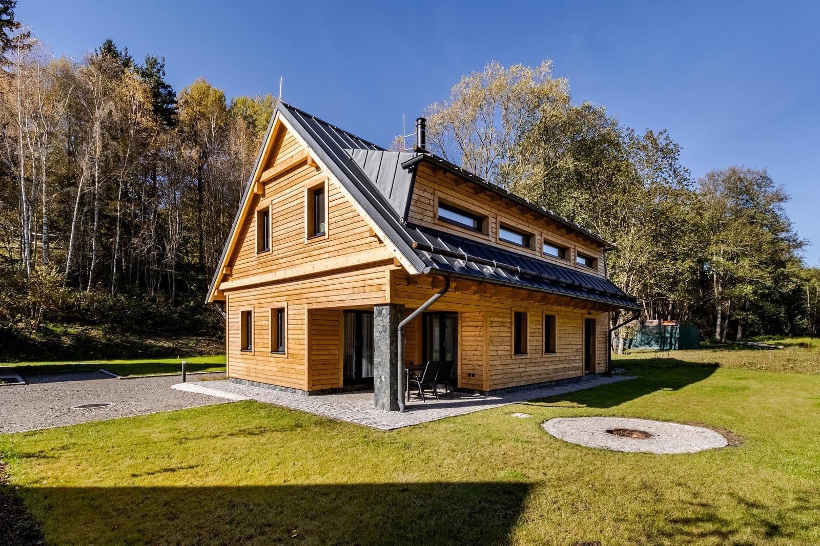 Predaj domu 154 m², pozemek 1.300 m², Horní Planá, Jihočeský kraj Predaj domu 154 m², pozemek 1.300 m², Horní Planá, Jihočeský kraj