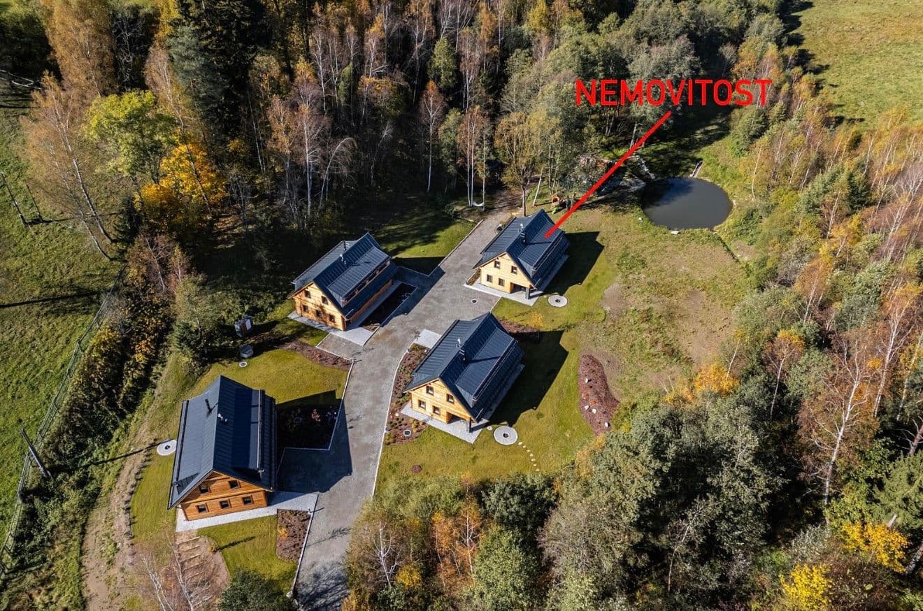 Predaj domu 154 m², pozemek 1.300 m², Horní Planá, Jihočeský kraj Predaj domu 154 m², pozemek 1.300 m², Horní Planá, Jihočeský kraj