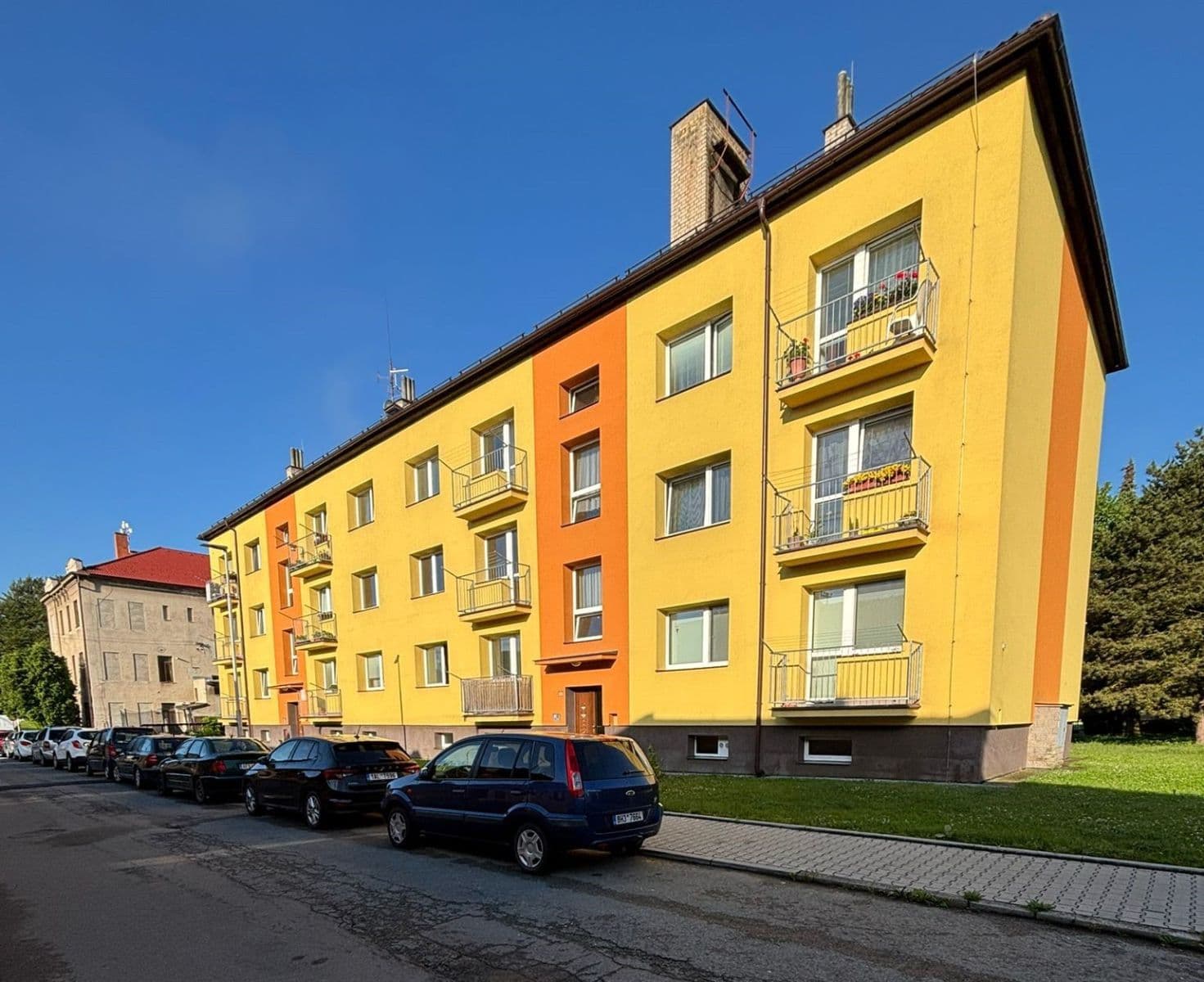 Predaj bytu 3-izbový 87 m², Nerudova, Kostelec nad Orlicí, Královéhradecký kraj Predaj bytu 3-izbový 87 m², Nerudova, Kostelec nad Orlicí, Královéhradecký kraj