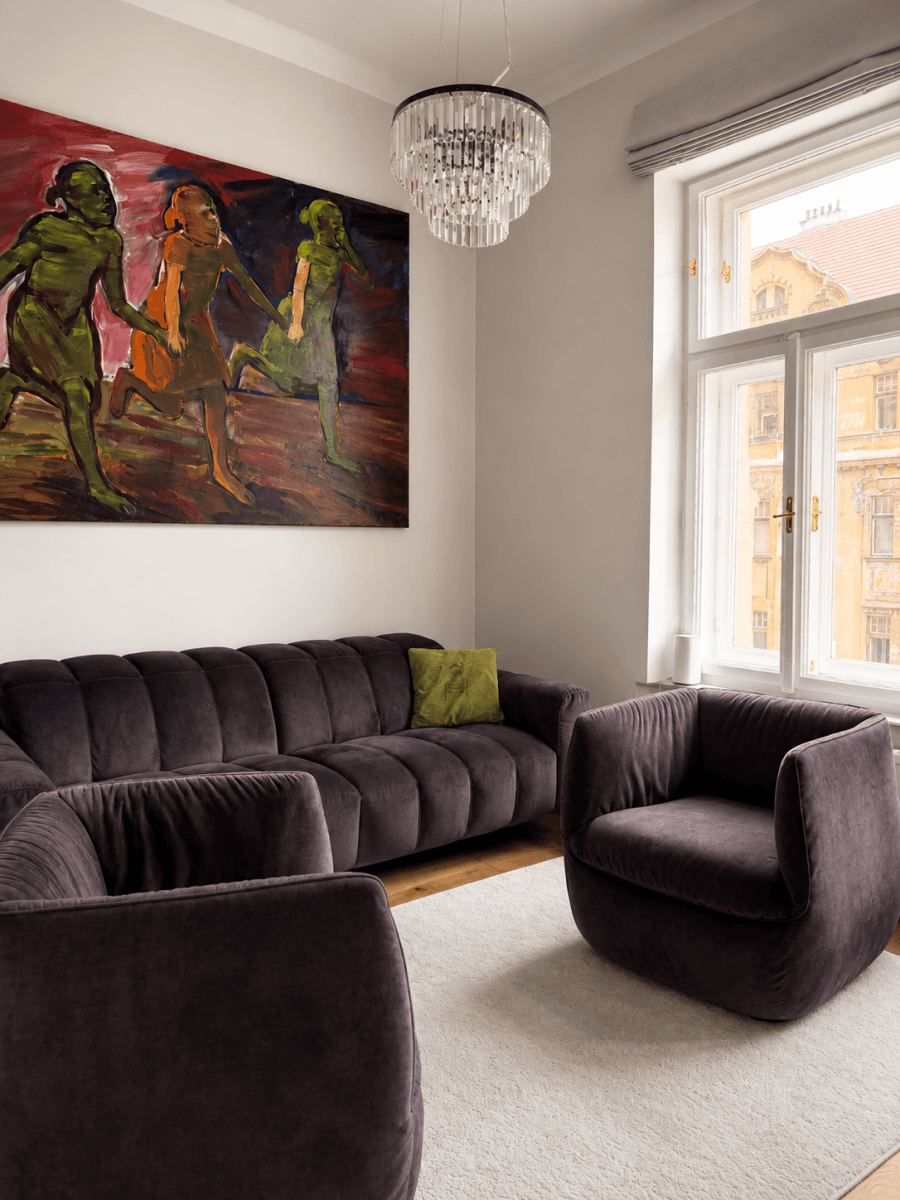 Prenájom bytu 4-izbový 115 m², Dukelských hrdinů, Praha, Praha Prenájom bytu 4-izbový 115 m², Dukelských hrdinů, Praha, Praha