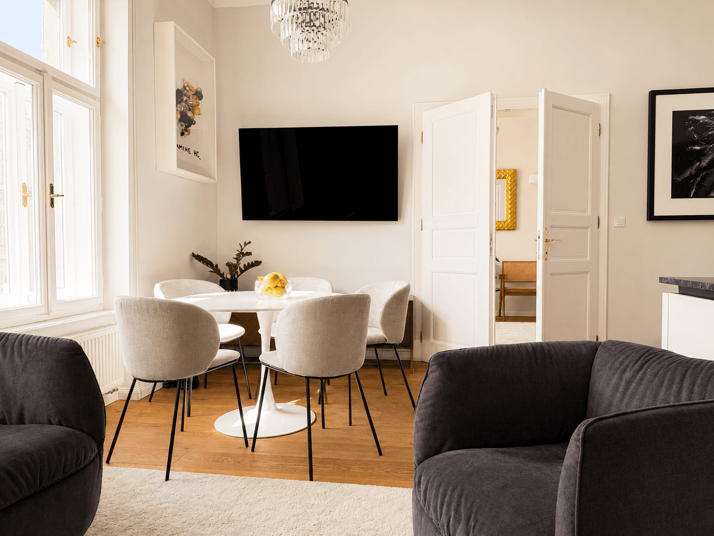 Prenájom bytu 4-izbový 115 m², Dukelských hrdinů, Praha, Praha Prenájom bytu 4-izbový 115 m², Dukelských hrdinů, Praha, Praha