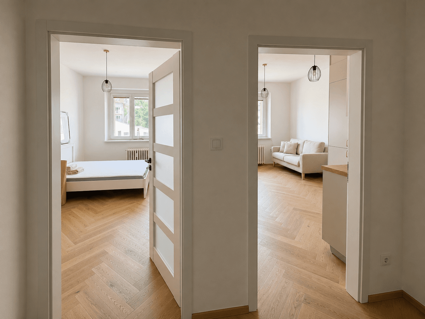 Predaj bytu 2-izbový 48 m², Plzeňská, Praha, Praha Predaj bytu 2-izbový 48 m², Plzeňská, Praha, Praha