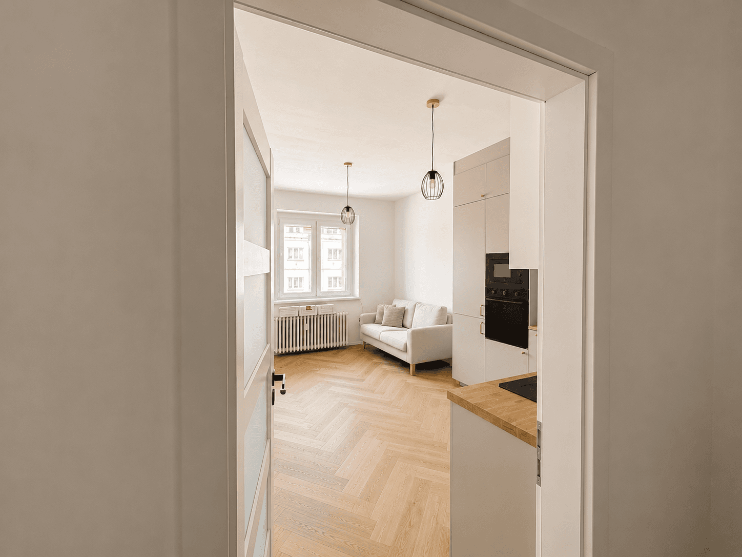 Predaj bytu 2-izbový 48 m², Plzeňská, Praha, Praha Predaj bytu 2-izbový 48 m², Plzeňská, Praha, Praha
