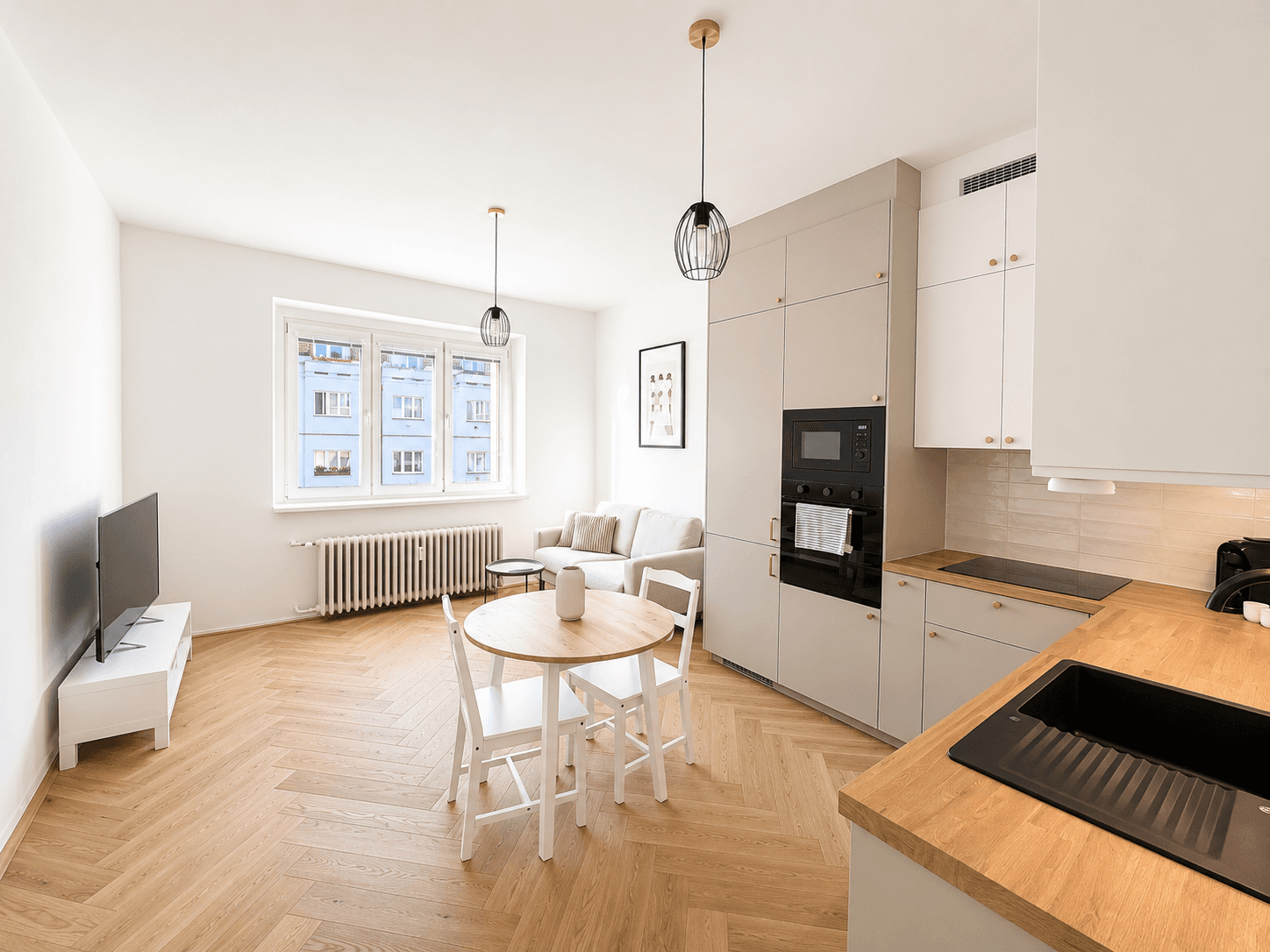 Predaj bytu 2-izbový 48 m², Plzeňská, Praha, Praha Predaj bytu 2-izbový 48 m², Plzeňská, Praha, Praha