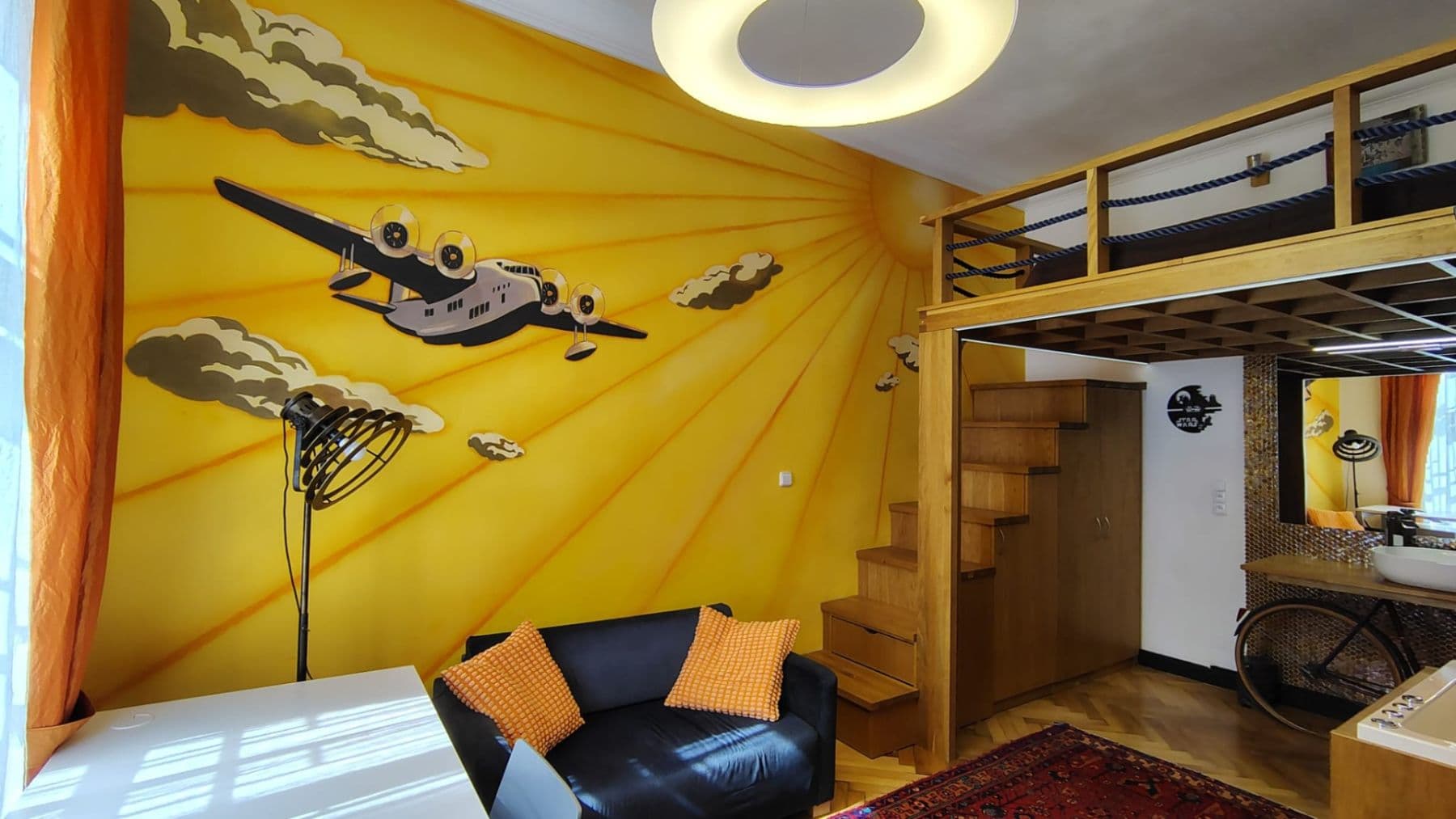 Prenájom bytu 1-izbový 32 m², Hálkova, Praha, Praha Prenájom bytu 1-izbový 32 m², Hálkova, Praha, Praha