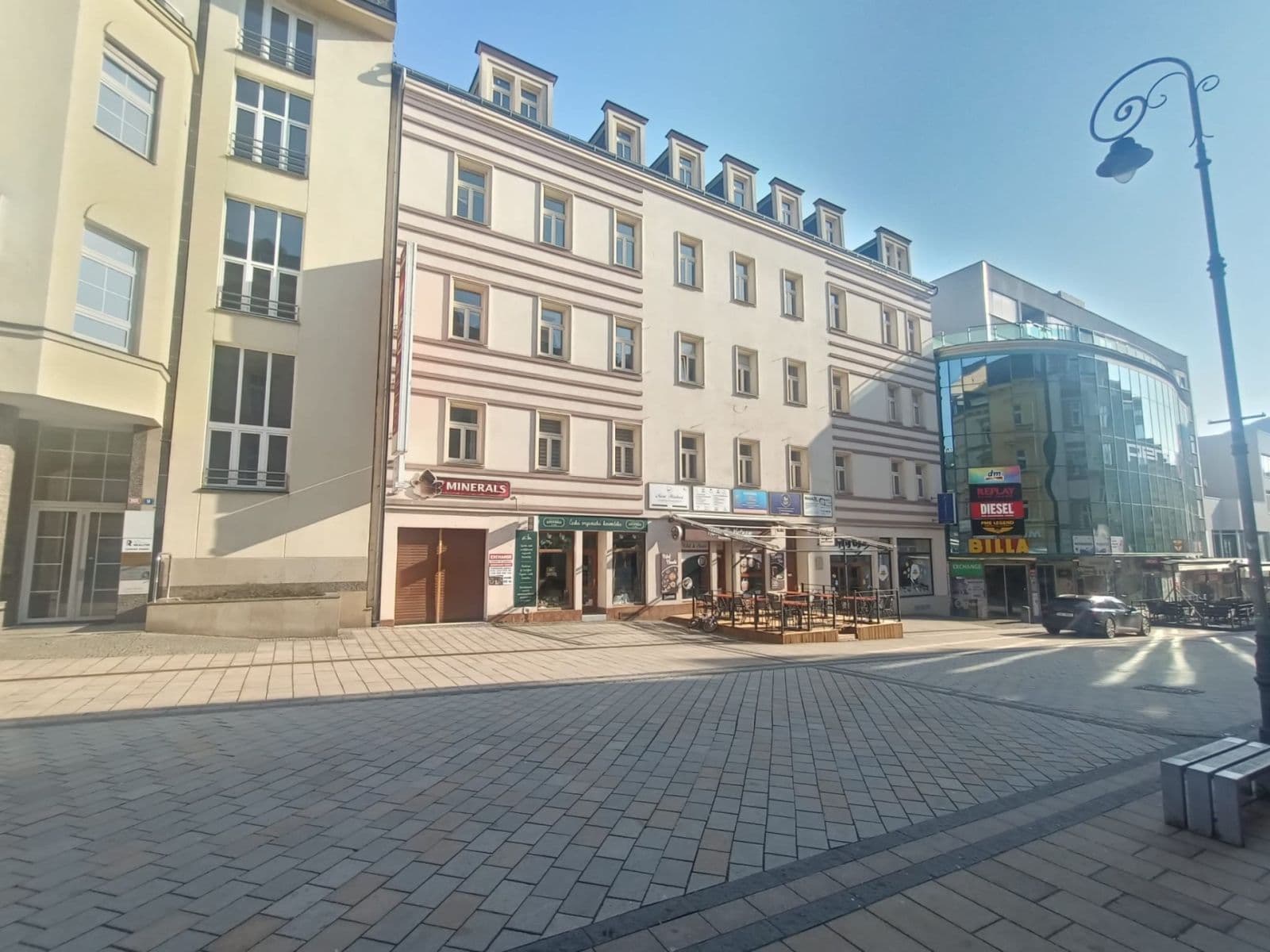 Prenájom nebytového priestoru 30 m², T. G. Masaryka, Karlovy Vary, Karlovarský kraj Prenájom nebytového priestoru 30 m², T. G. Masaryka, Karlovy Vary, Karlovarský kraj