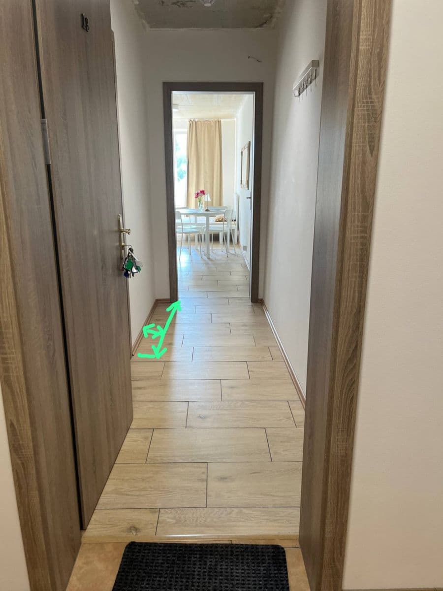 Prenájom bytu 1-izbový 25 m², Pražská, Praha, Praha Prenájom bytu 1-izbový 25 m², Pražská, Praha, Praha