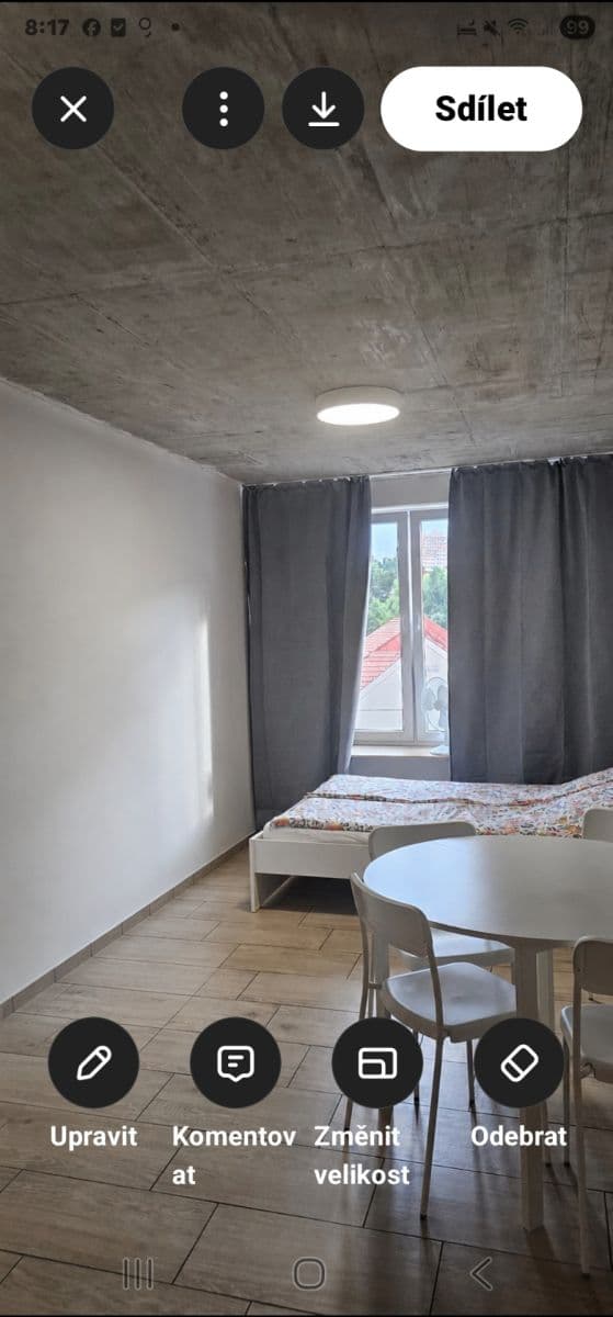Prenájom bytu 1-izbový 25 m², Pražská, Praha, Praha Prenájom bytu 1-izbový 25 m², Pražská, Praha, Praha