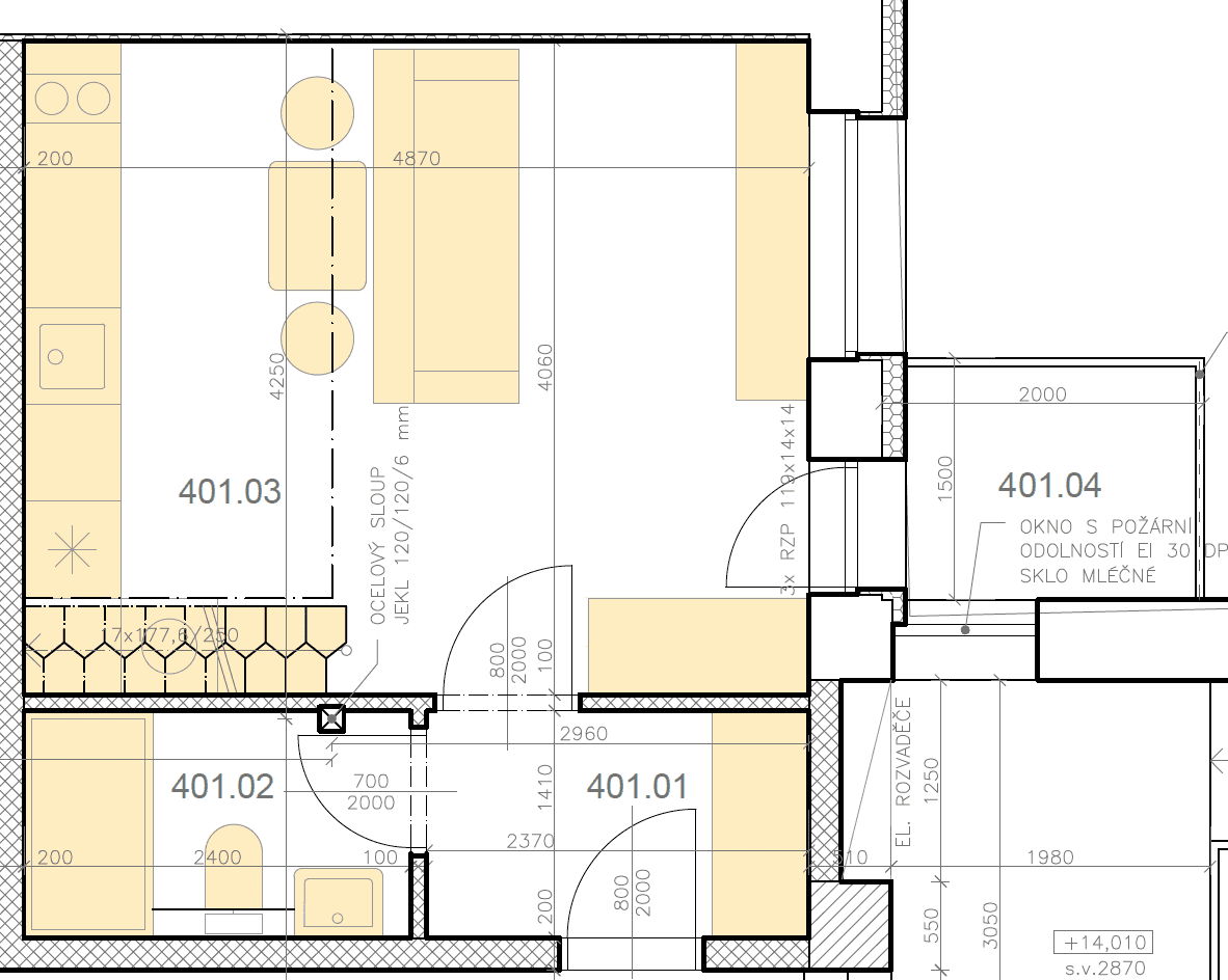 Prenájom bytu 1-izbový 42 m², Štefánikova, Brno, Jihomoravský kraj Prenájom bytu 1-izbový 42 m², Štefánikova, Brno, Jihomoravský kraj
