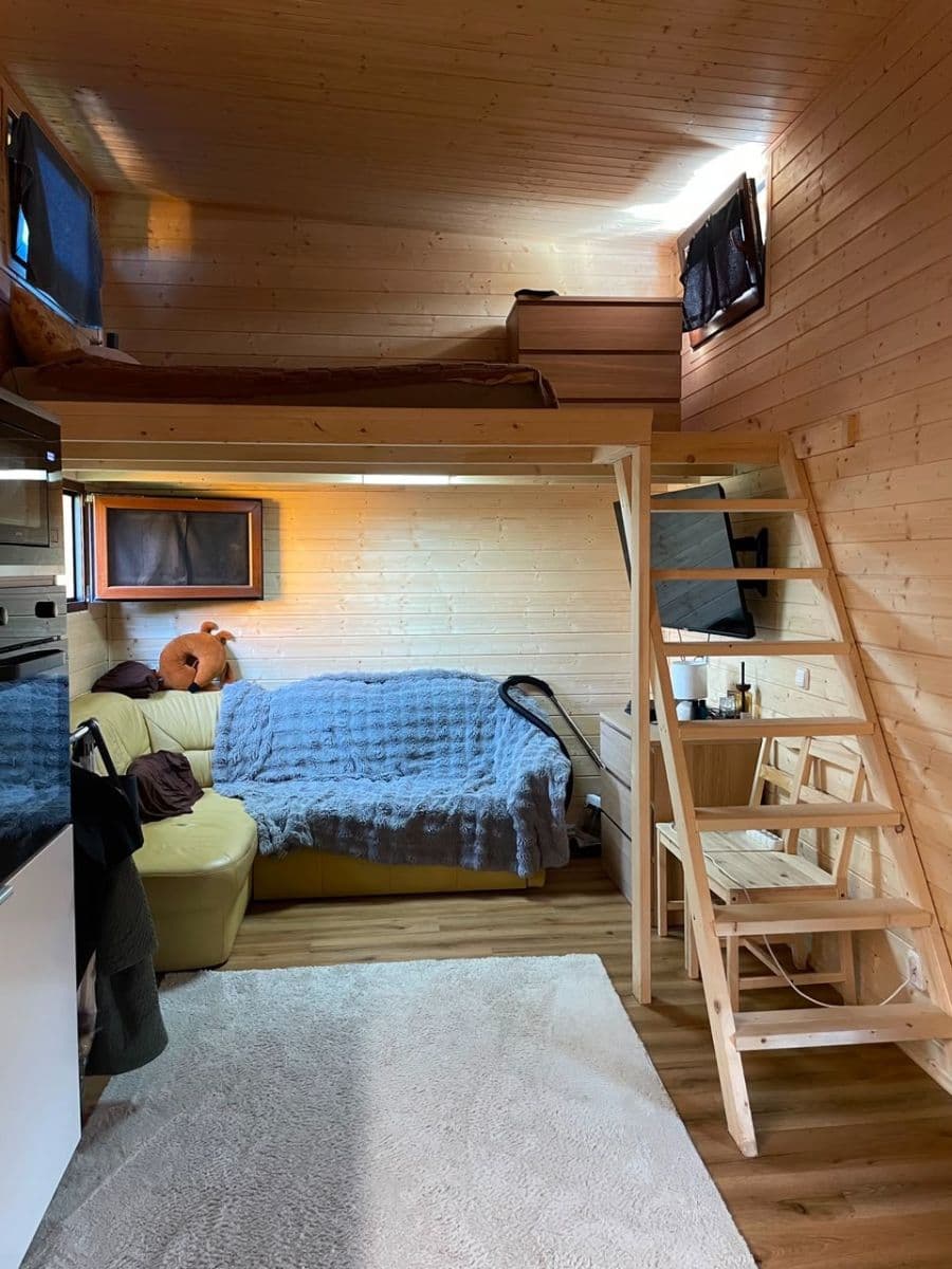 Prenájom rekreačného objektu 25 m², pozemek 150 m², Stoliňská, Praha, Praha Prenájom rekreačného objektu 25 m², pozemek 150 m², Stoliňská, Praha, Praha