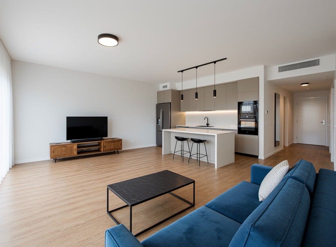Prenájom bytu 1-izbový 35 m², Olšanská, Praha, Praha Prenájom bytu 1-izbový 35 m², Olšanská, Praha, Praha