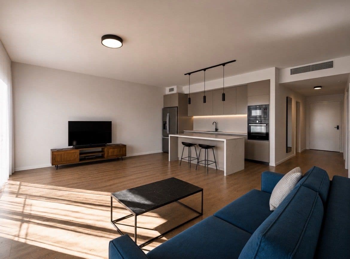 Prenájom bytu 1-izbový 35 m², Olšanská, Praha, Praha Prenájom bytu 1-izbový 35 m², Olšanská, Praha, Praha