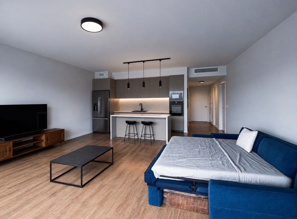 Prenájom bytu 1-izbový 35 m², Olšanská, Praha, Praha Prenájom bytu 1-izbový 35 m², Olšanská, Praha, Praha