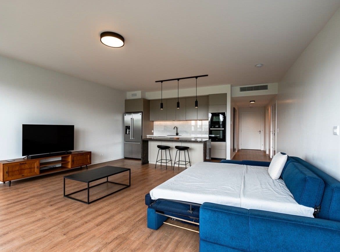 Prenájom bytu 1-izbový 35 m², Olšanská, Praha, Praha Prenájom bytu 1-izbový 35 m², Olšanská, Praha, Praha