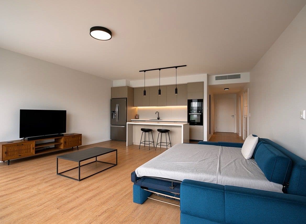 Prenájom bytu 1-izbový 35 m², Olšanská, Praha, Praha Prenájom bytu 1-izbový 35 m², Olšanská, Praha, Praha