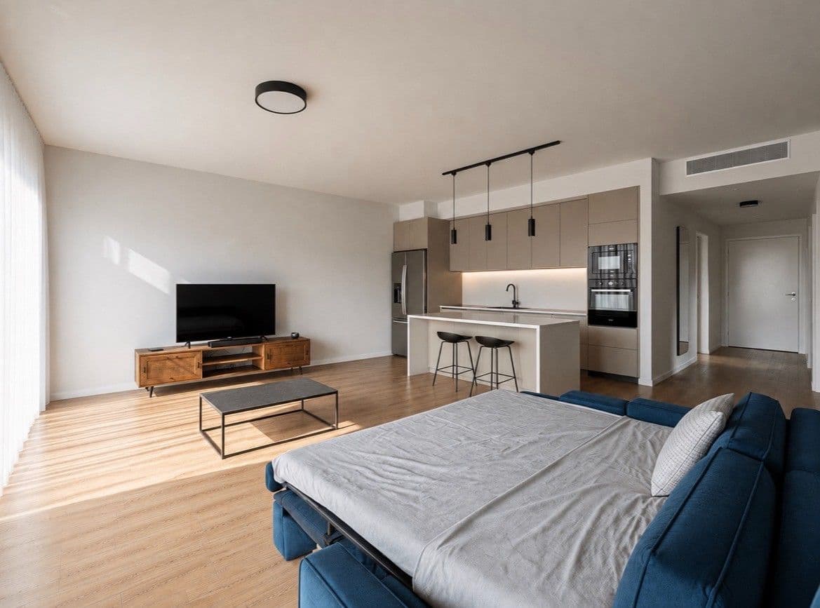 Prenájom bytu 1-izbový 35 m², Olšanská, Praha, Praha Prenájom bytu 1-izbový 35 m², Olšanská, Praha, Praha
