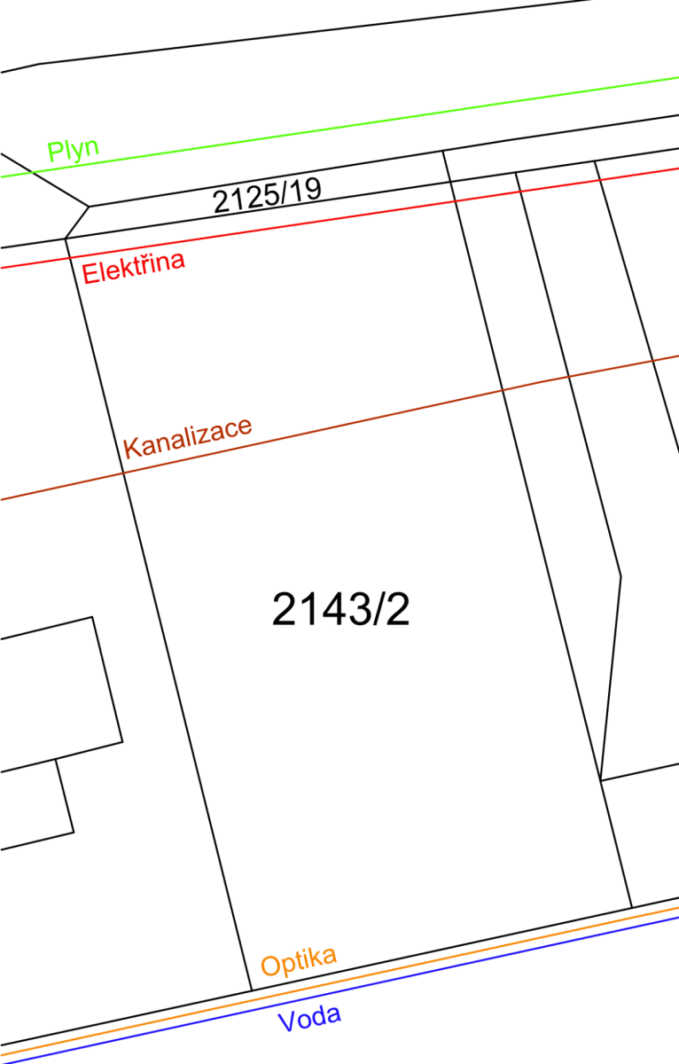 Predaj pozemku 833 m², Veřovická, Studénka, Moravskoslezský kraj Predaj pozemku 833 m², Veřovická, Studénka, Moravskoslezský kraj