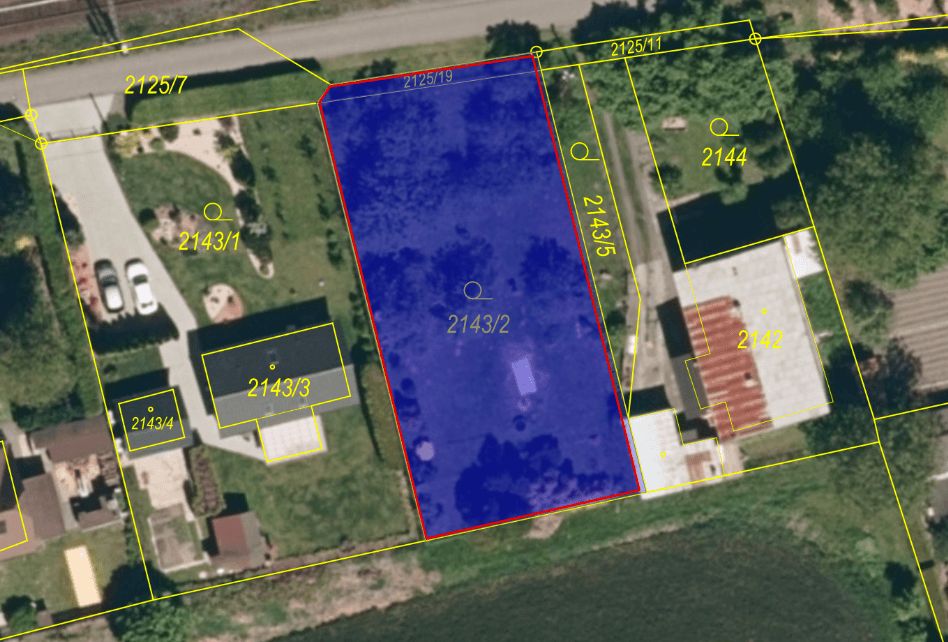 Predaj pozemku 833 m², Veřovická, Studénka, Moravskoslezský kraj Predaj pozemku 833 m², Veřovická, Studénka, Moravskoslezský kraj