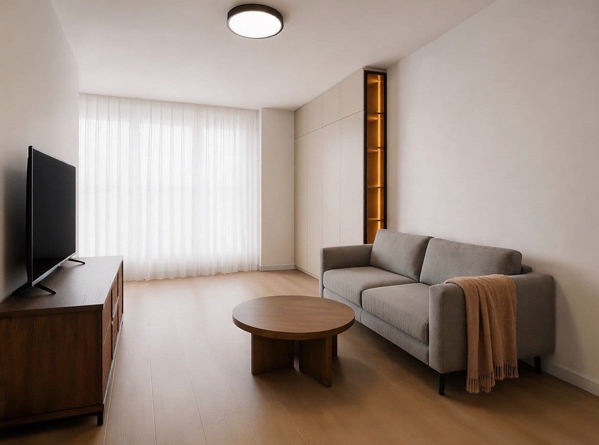 Prenájom bytu 2-izbový 42 m², Poupětova, Praha, Praha Prenájom bytu 2-izbový 42 m², Poupětova, Praha, Praha