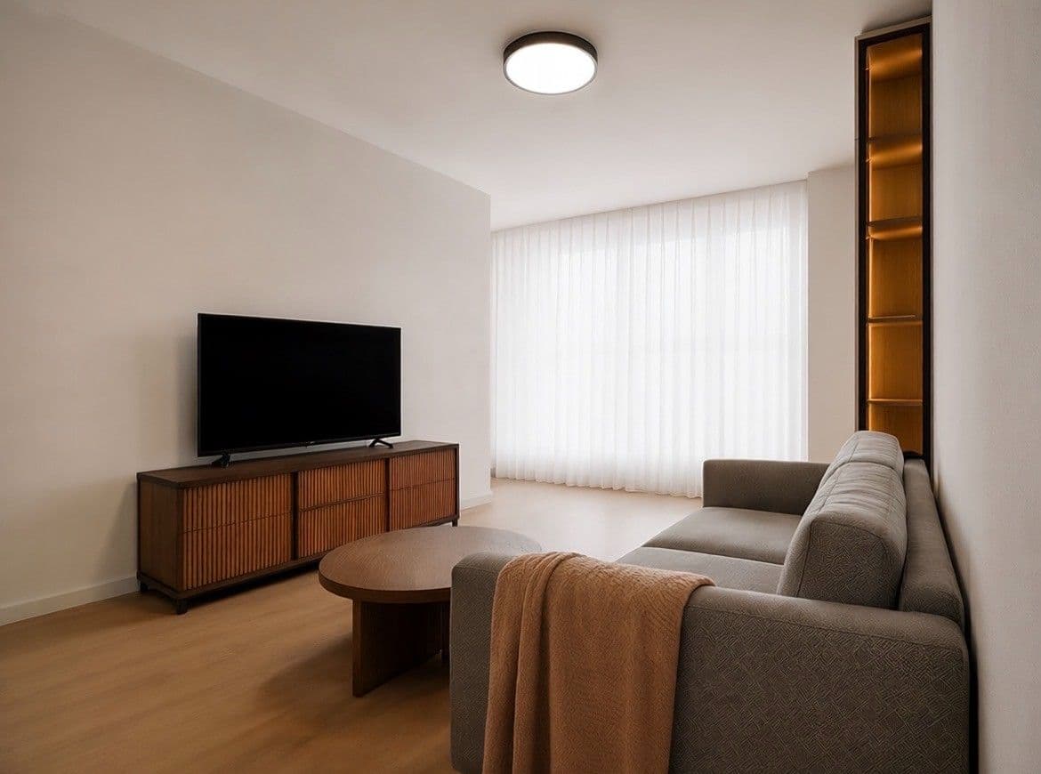 Prenájom bytu 2-izbový 42 m², Poupětova, Praha, Praha Prenájom bytu 2-izbový 42 m², Poupětova, Praha, Praha