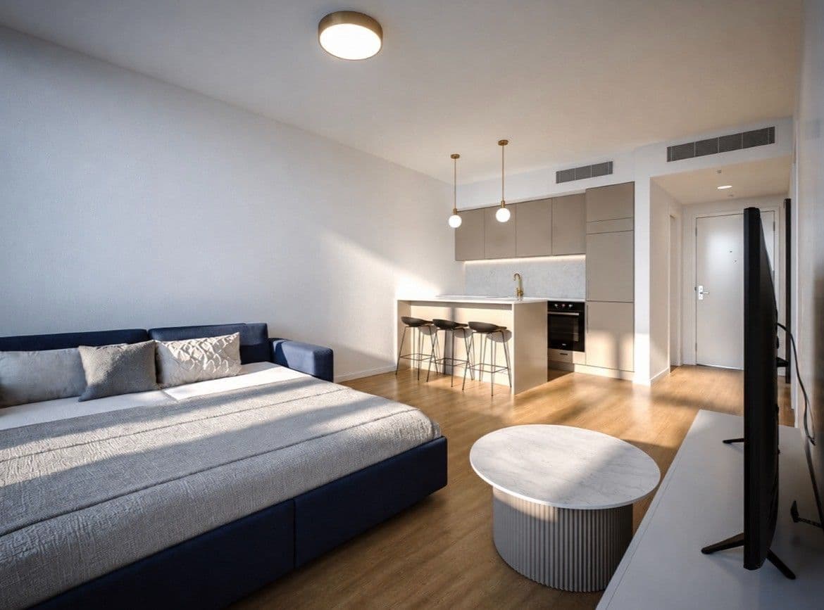 Prenájom bytu 1-izbový 32 m², Kotlářská, Brno, Jihomoravský kraj Prenájom bytu 1-izbový 32 m², Kotlářská, Brno, Jihomoravský kraj