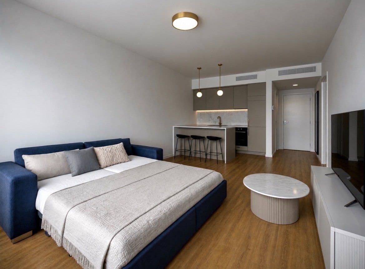 Prenájom bytu 1-izbový 32 m², Kotlářská, Brno, Jihomoravský kraj Prenájom bytu 1-izbový 32 m², Kotlářská, Brno, Jihomoravský kraj