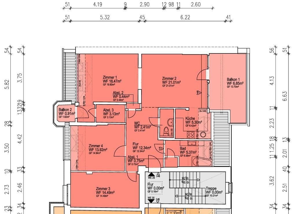 Predaj bytu 4-izbový 106 m², Berlin, Berlín Predaj bytu 4-izbový 106 m², Berlin, Berlín