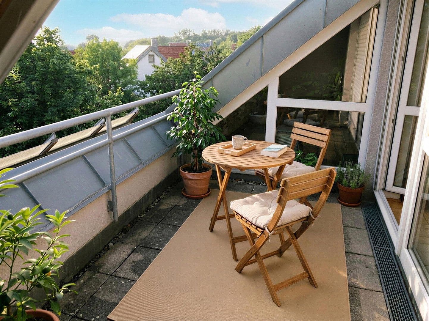 Prenájom bytu 3-izbový 77 m², Saarstr. 59, Kirchheim unter Teck, Bádensko-Wurttembersko Prenájom bytu 3-izbový 77 m², Saarstr. 59, Kirchheim unter Teck, Bádensko-Wurttembersko