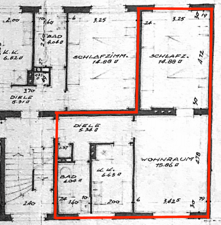 Prenájom bytu 2-izbový 50 m², Paulstraße 21, Wuppertal, Severné Porýnie - Westfálsko Prenájom bytu 2-izbový 50 m², Paulstraße 21, Wuppertal, Severné Porýnie - Westfálsko