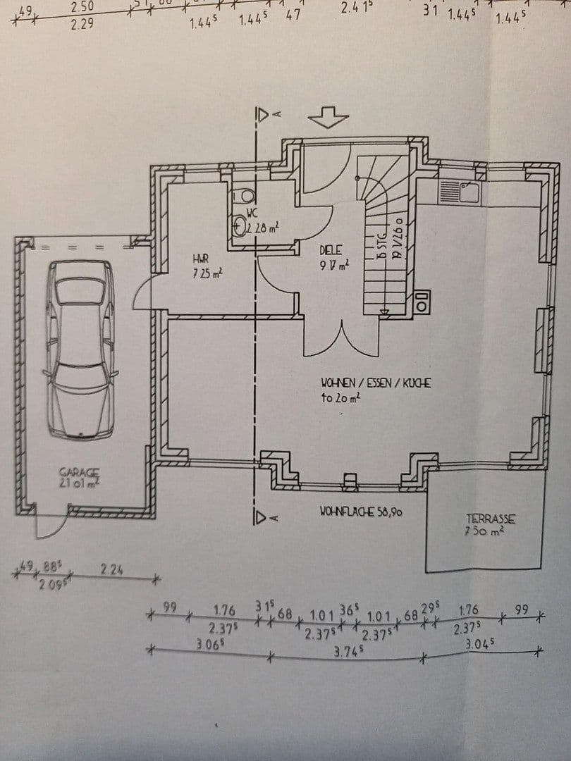 Prenájom domu 140 m², pozemek 500 m², Tempelweg 35, Burgwedel, Dolné Sasko Prenájom domu 140 m², pozemek 500 m², Tempelweg 35, Burgwedel, Dolné Sasko