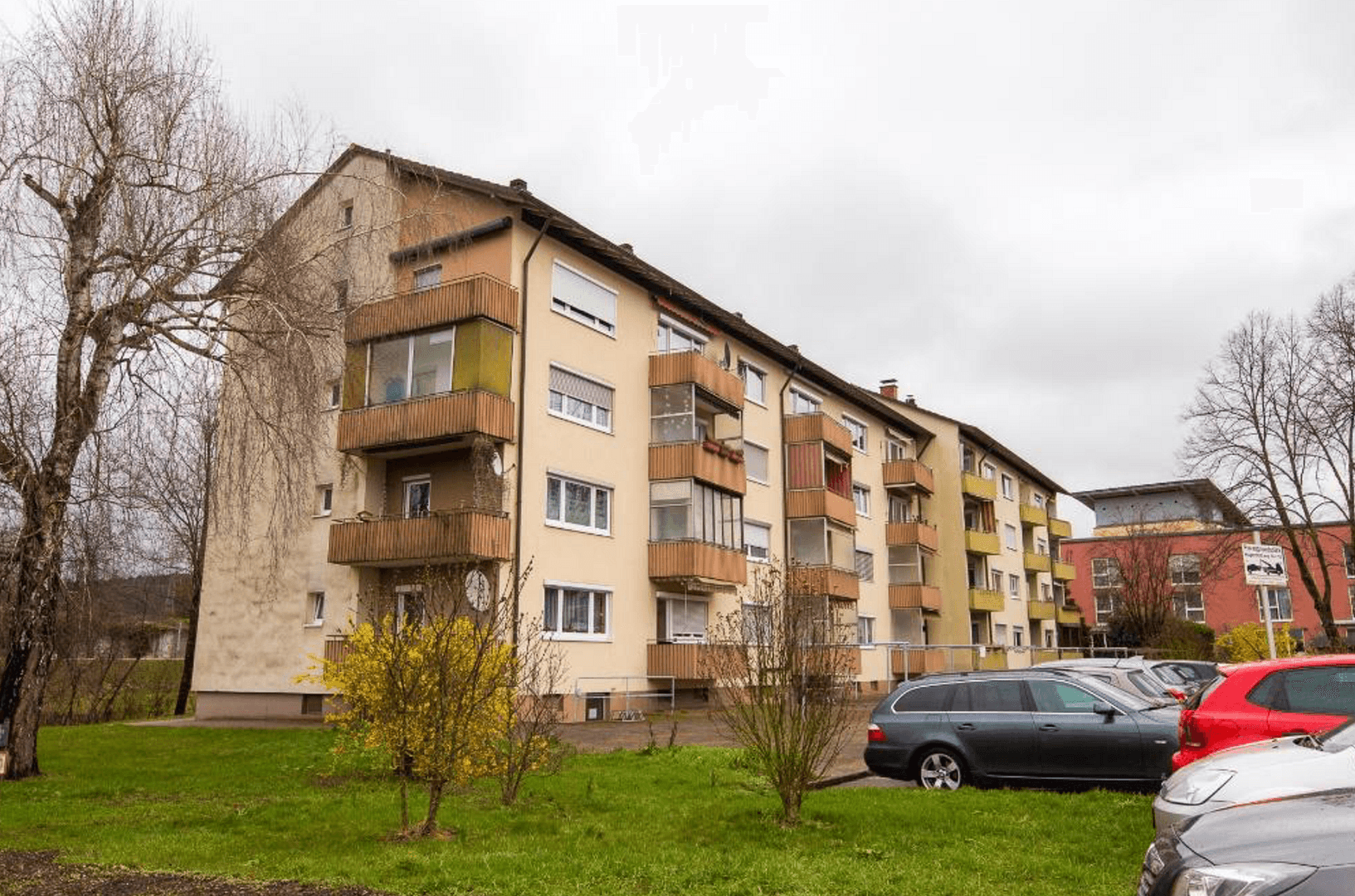 Prenájom bytu 3-izbový 60 m², Hugenmattweg 14, Lörrach, Bádensko-Wurttembersko Prenájom bytu 3-izbový 60 m², Hugenmattweg 14, Lörrach, Bádensko-Wurttembersko