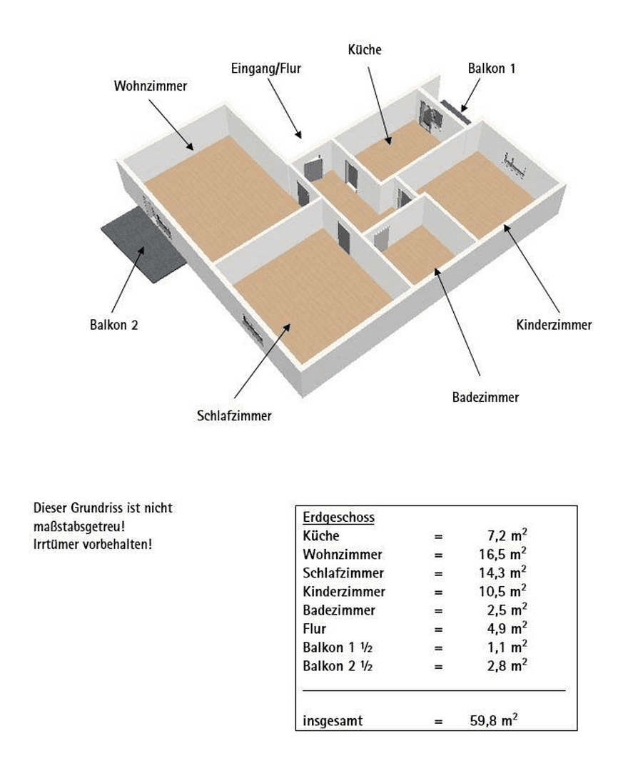 Prenájom bytu 3-izbový 60 m², Hugenmattweg 14, Lörrach, Bádensko-Wurttembersko Prenájom bytu 3-izbový 60 m², Hugenmattweg 14, Lörrach, Bádensko-Wurttembersko