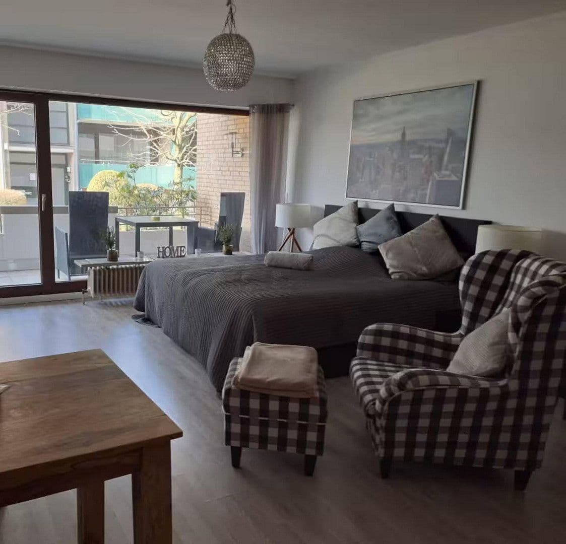 Predaj bytu 1-izbový 40 m², Am Kardohr 3, Timmendorfer Strand, Šlezvicko-Holštajnsko Predaj bytu 1-izbový 40 m², Am Kardohr 3, Timmendorfer Strand, Šlezvicko-Holštajnsko