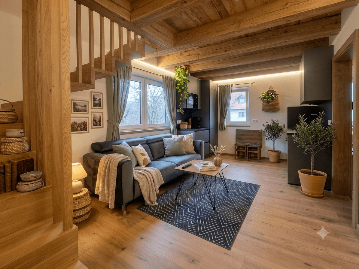 Prenájom bytu 1-izbový 45 m², Lohweg 4a, Eching, Bavorsko Prenájom bytu 1-izbový 45 m², Lohweg 4a, Eching, Bavorsko
