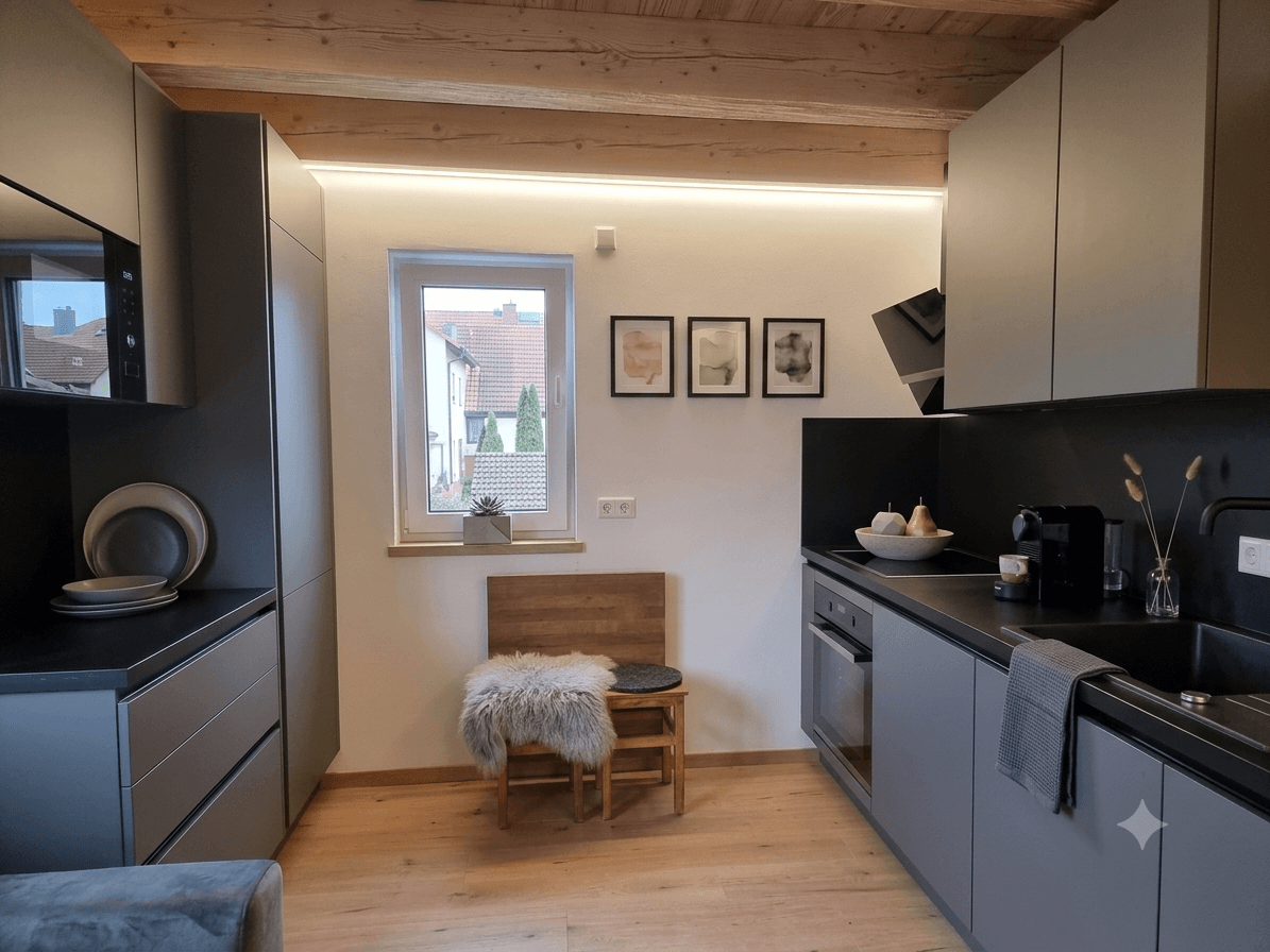 Prenájom bytu 1-izbový 45 m², Lohweg 4a, Eching, Bavorsko Prenájom bytu 1-izbový 45 m², Lohweg 4a, Eching, Bavorsko
