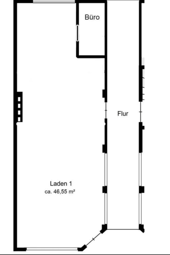 Prenájom kancelárie 47 m², Georg-Gröning-Str. 112, Bremen, Brémy Prenájom kancelárie 47 m², Georg-Gröning-Str. 112, Bremen, Brémy
