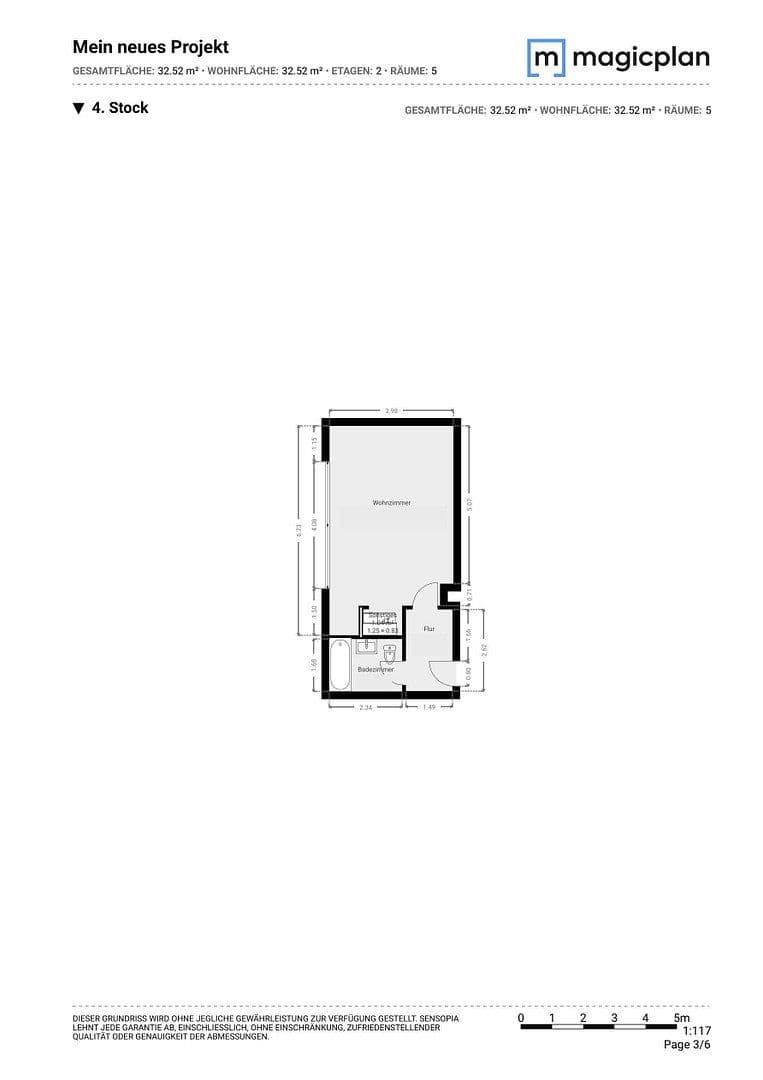 Prenájom bytu 1-izbový 31 m², Bruchstraße 30, Krefeld, Severné Porýnie - Westfálsko Prenájom bytu 1-izbový 31 m², Bruchstraße 30, Krefeld, Severné Porýnie - Westfálsko