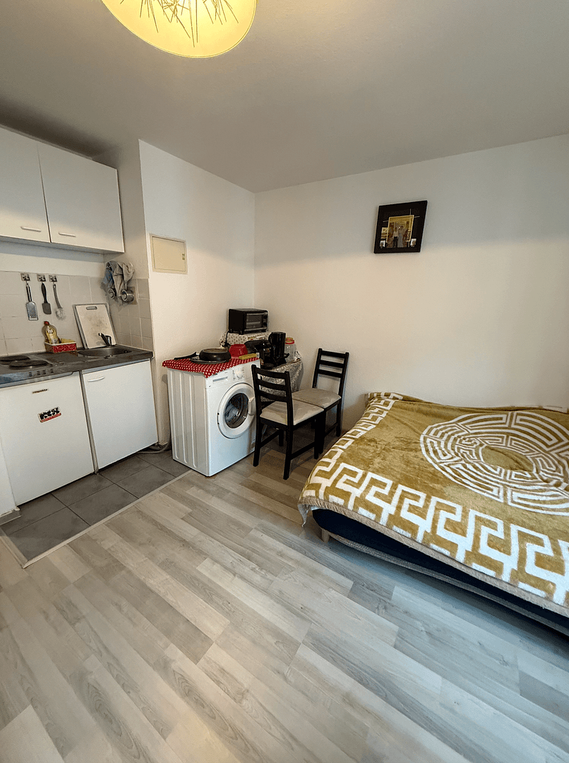 Predaj bytu 1-izbový 22 m², Mannheim, Bádensko-Wurttembersko Predaj bytu 1-izbový 22 m², Mannheim, Bádensko-Wurttembersko