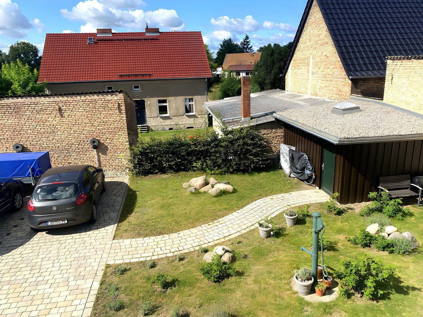 Prenájom bytu 3-izbový 73 m², Dorfstraße 78, Fürstenberg/Havel, Brandenbursko Prenájom bytu 3-izbový 73 m², Dorfstraße 78, Fürstenberg/Havel, Brandenbursko