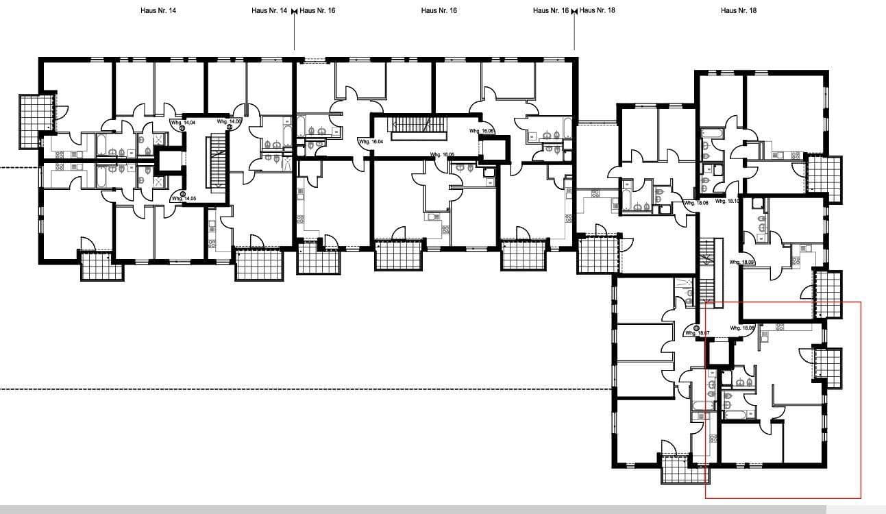 Prenájom bytu 3-izbový 77 m², Aristide-Briand-Str. 18, Herzogenaurach, Bavorsko Prenájom bytu 3-izbový 77 m², Aristide-Briand-Str. 18, Herzogenaurach, Bavorsko