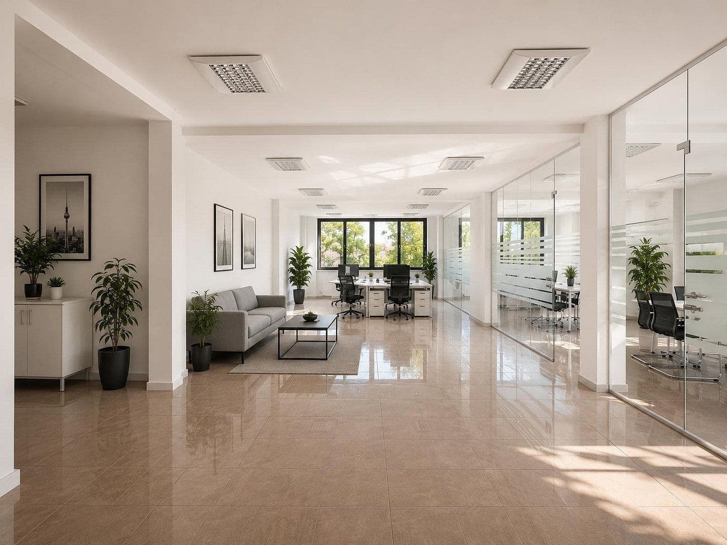 Prenájom kancelárie 101 m², Düsterhauptstr. 40, Berlin, Berlín Prenájom kancelárie 101 m², Düsterhauptstr. 40, Berlin, Berlín