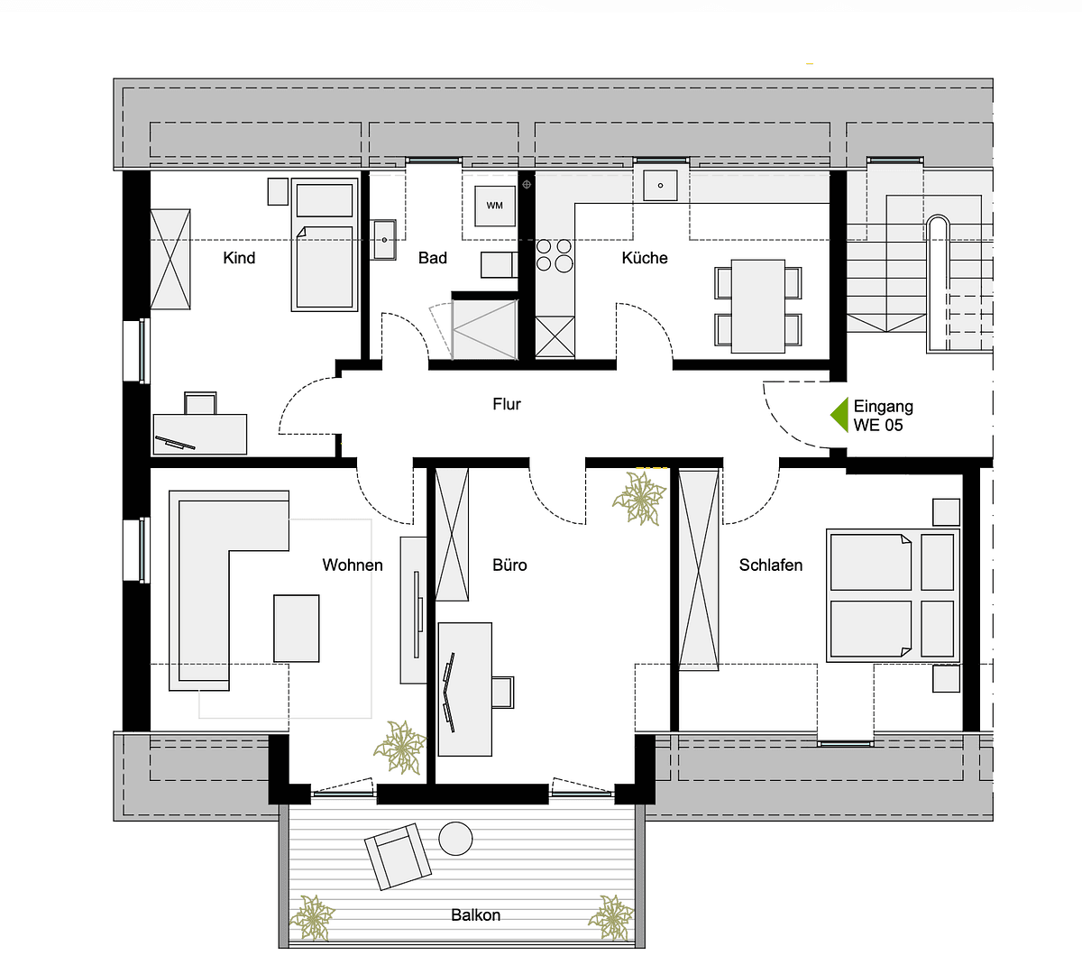 Predaj bytu 4-izbový 93 m², Hof, Bavorsko Predaj bytu 4-izbový 93 m², Hof, Bavorsko