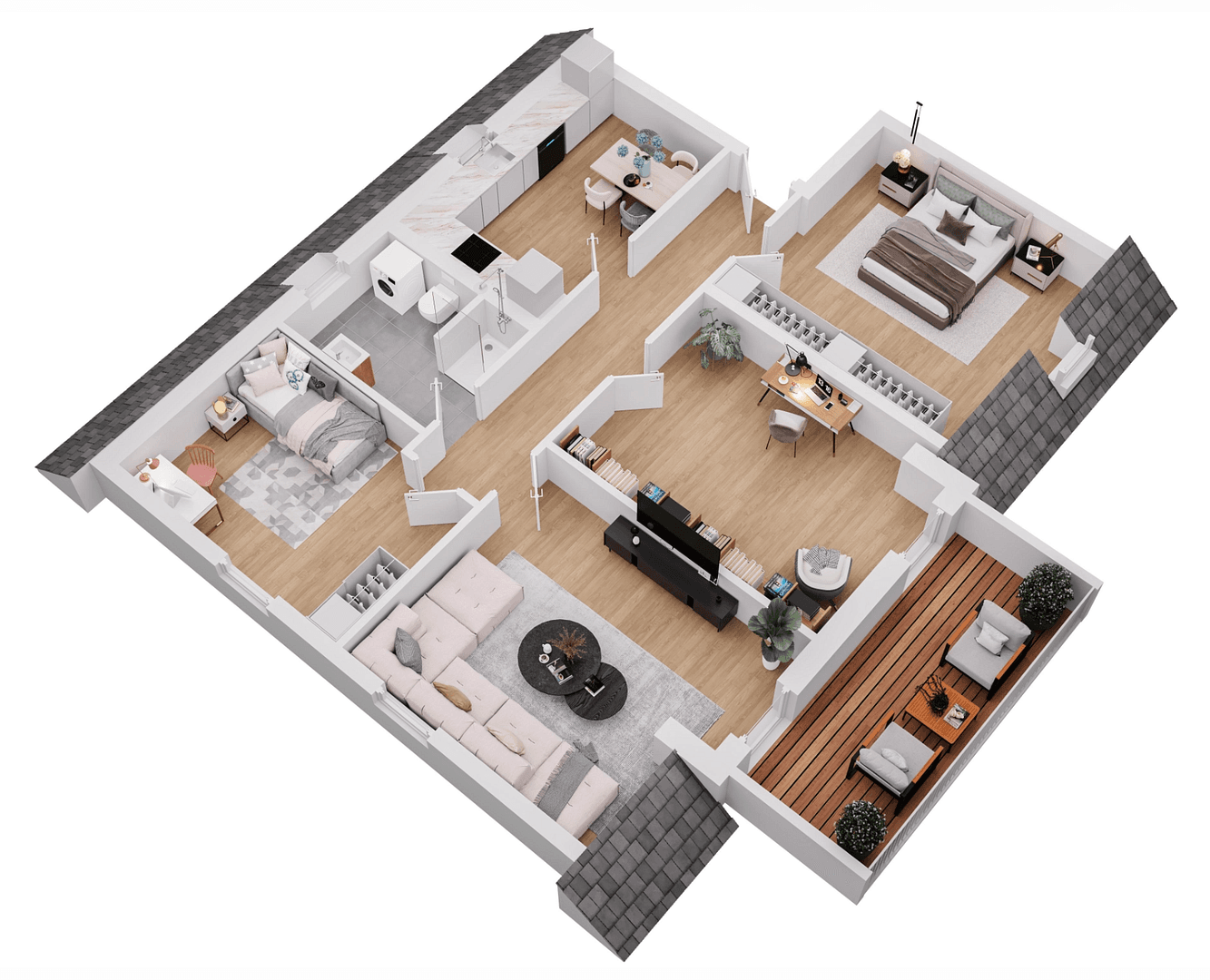 Predaj bytu 4-izbový 93 m², Hof, Bavorsko Predaj bytu 4-izbový 93 m², Hof, Bavorsko