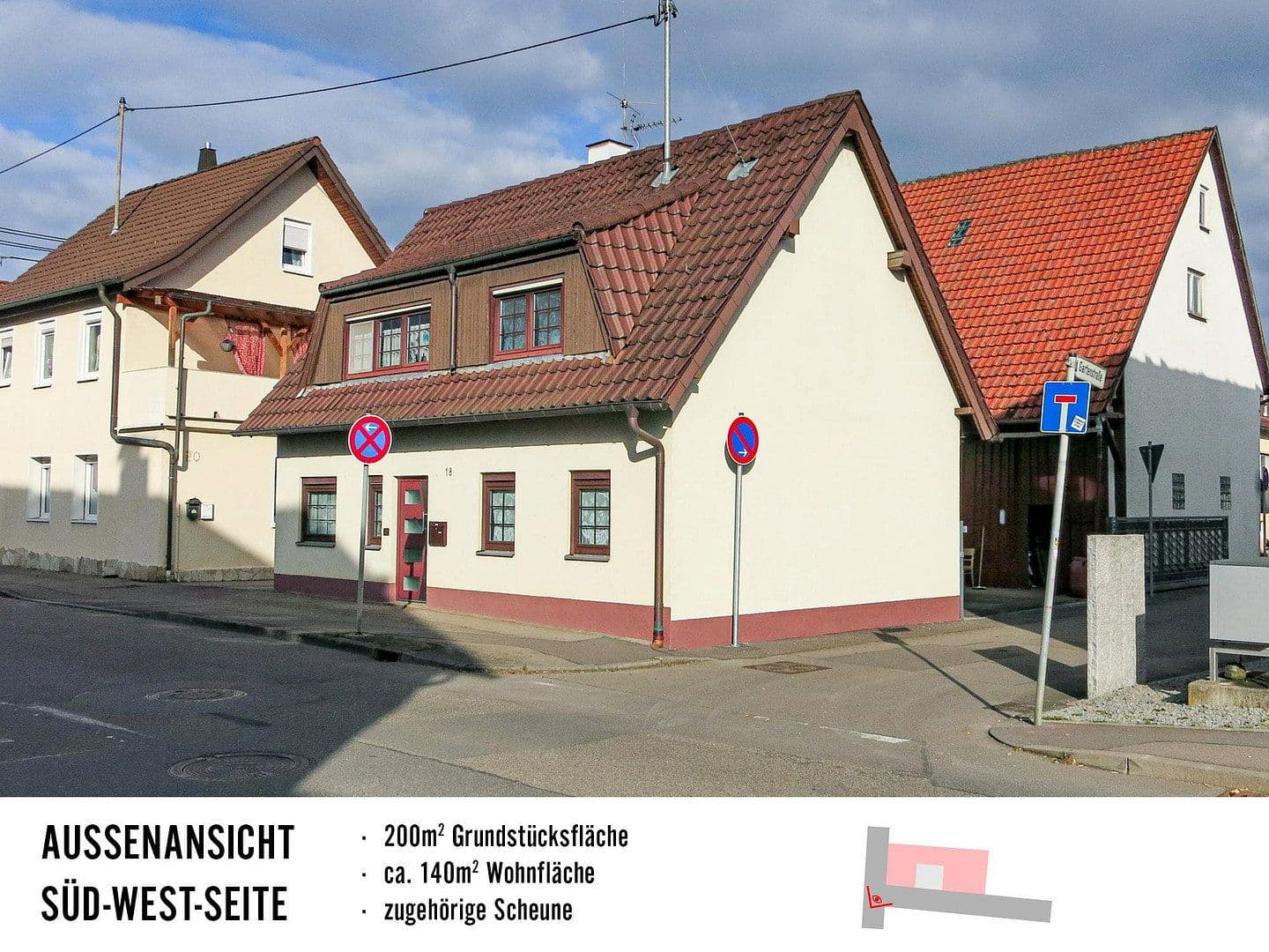 Predaj domu 140 m², pozemek 205 m², Neue Stuttgarter Straße 18, Magstadt, Bádensko-Wurttembersko Predaj domu 140 m², pozemek 205 m², Neue Stuttgarter Straße 18, Magstadt, Bádensko-Wurttembersko
