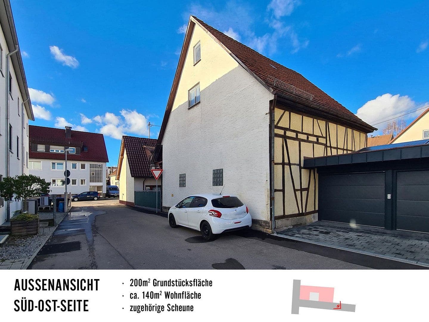 Predaj domu 140 m², pozemek 205 m², Neue Stuttgarter Straße 18, Magstadt, Bádensko-Wurttembersko Predaj domu 140 m², pozemek 205 m², Neue Stuttgarter Straße 18, Magstadt, Bádensko-Wurttembersko