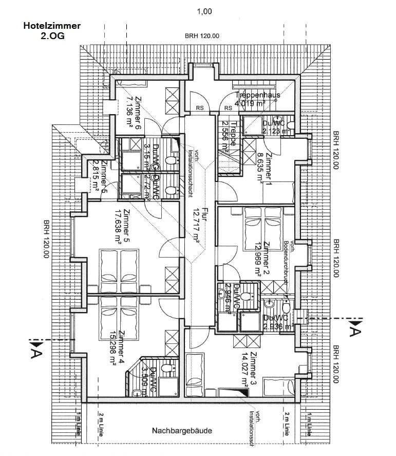 Predaj nebytového priestoru 342 m², Weinligstr. 21, Dillingen/Saar, Sársko Predaj nebytového priestoru 342 m², Weinligstr. 21, Dillingen/Saar, Sársko