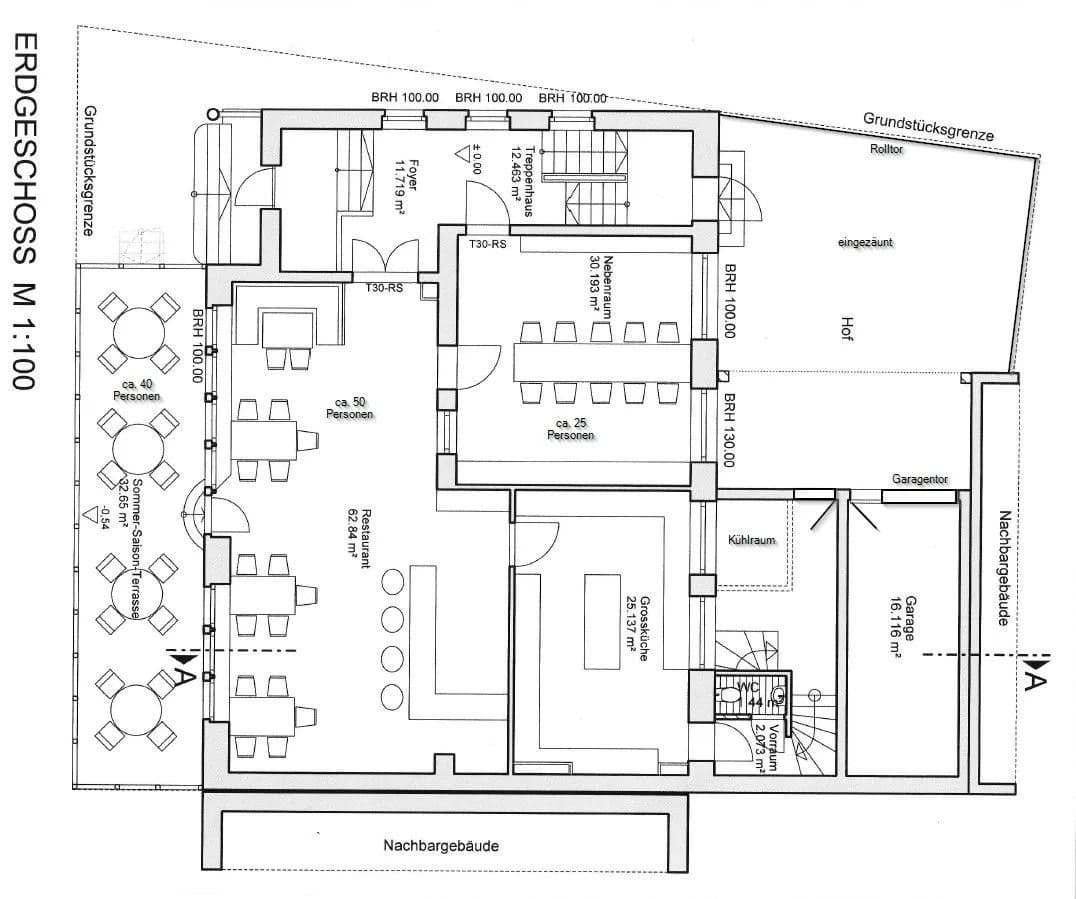Predaj nebytového priestoru 342 m², Weinligstr. 21, Dillingen/Saar, Sársko Predaj nebytového priestoru 342 m², Weinligstr. 21, Dillingen/Saar, Sársko