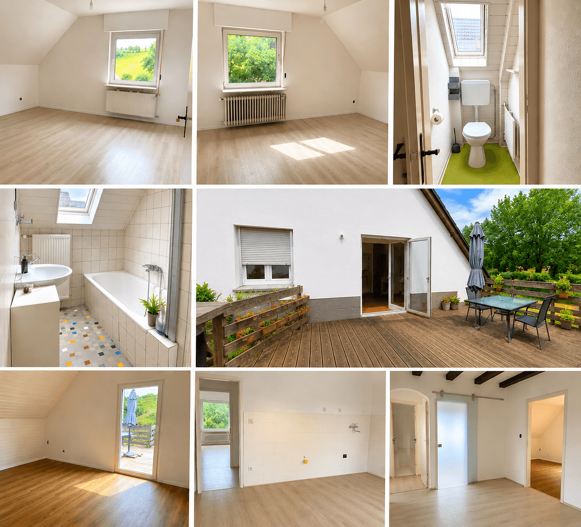 Prenájom bytu 3-izbový 85 m², Am Sonderbach 16, Heppenheim, Hesensko Prenájom bytu 3-izbový 85 m², Am Sonderbach 16, Heppenheim, Hesensko